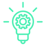 Icon durchdacht